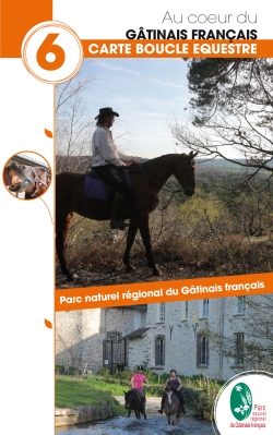 Boucle equestre Au coeur du Gatinais-Couv