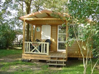 Camping Belesbat chalet
