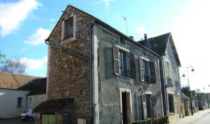 Maison de bourg avant travaux