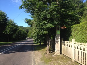 Arrêt sur le pouce à Boigneville, dans le cadre de la démarche Rezo Pouce